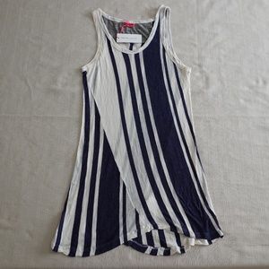 See by Chloe Striped Stretchy Jersey Long tunic Size US M/S